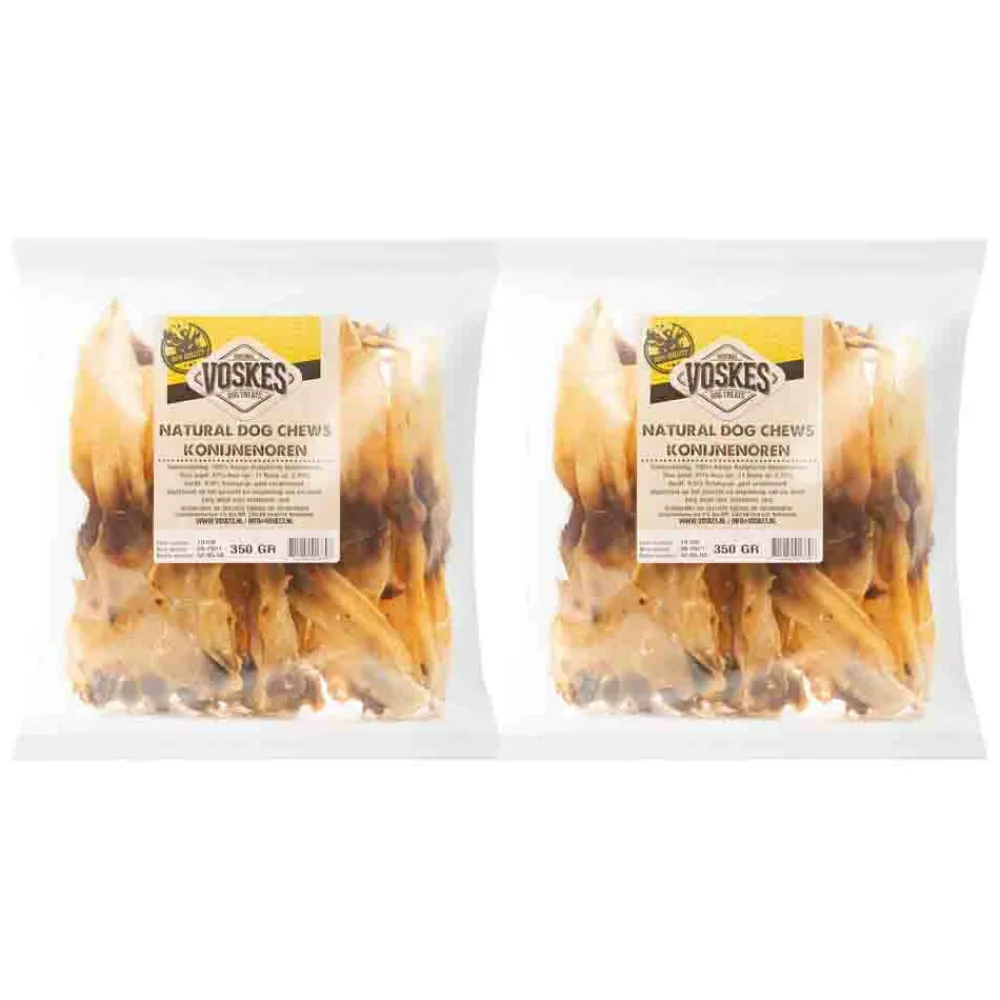 2x Konijnenoren 350 gr^Voskes Best
