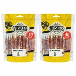 2x Rawhide Eend Sticks 400 gr Snacks