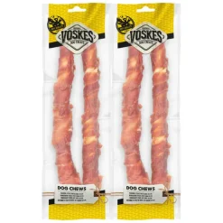 2x Stick Runderhuid Eend 25 cm 2 stuks^Voskes Clearance