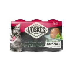 Online 12x Tender Pieces Tonijn - Kip 6 x 25 gr Kattenvoer