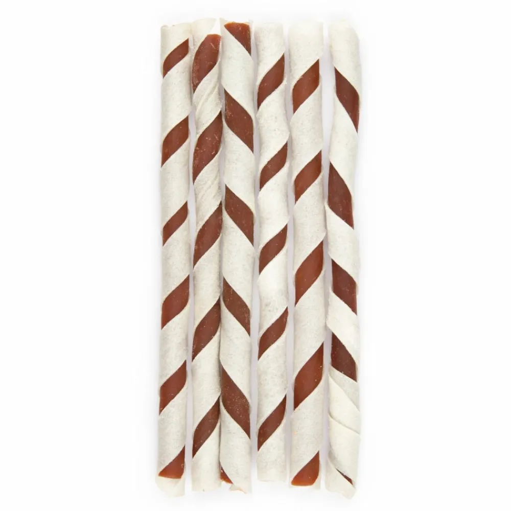 3x Twist Stick Beef M 6 stuks^Voskes New