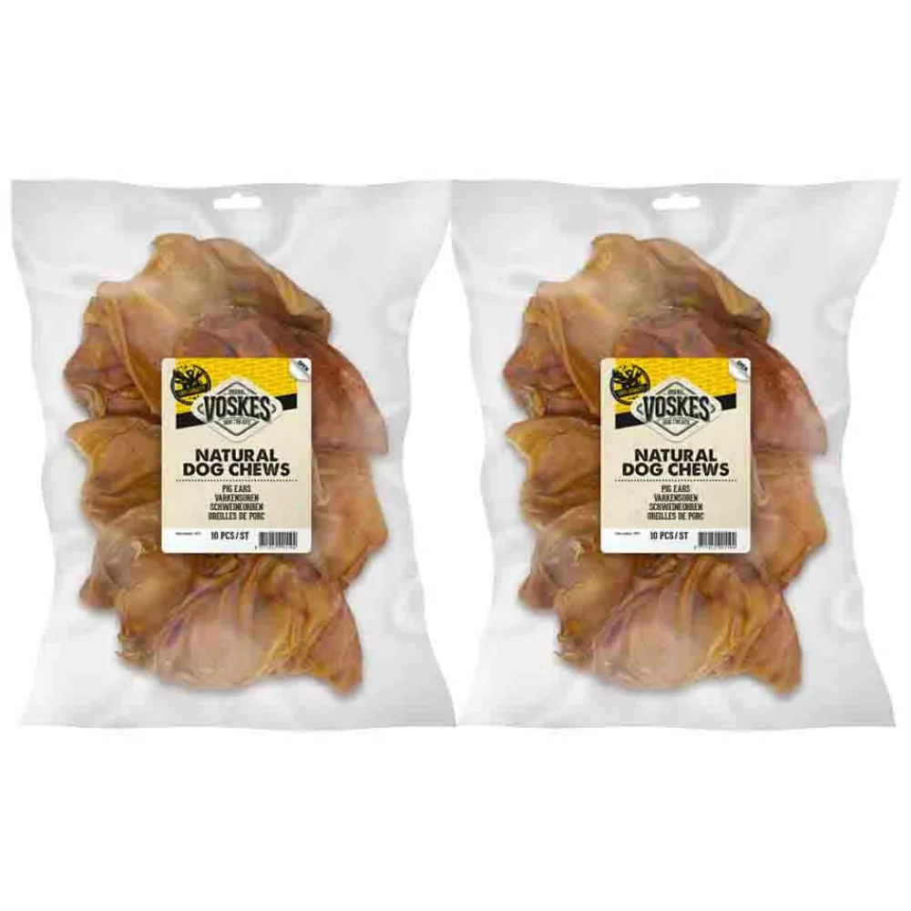 2x Varkensoren 10 stuks^Voskes