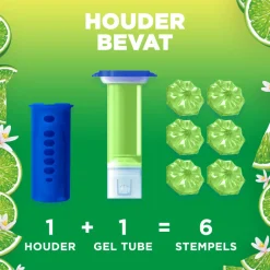 5x Fresh Discs Lime Zest 36 ml^WC Eend New