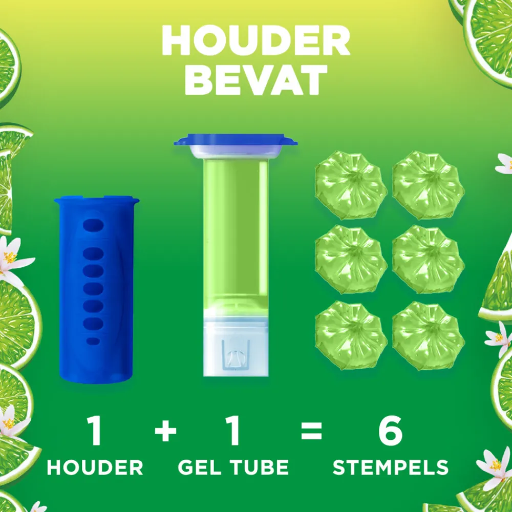 5x Fresh Discs Lime Zest 36 ml^WC Eend New