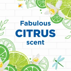 Hot 8x Toiletblok Active Clean Citrus 38 gr Toiletartikelen