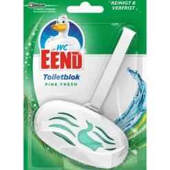 Toiletartikelen<WC Eend 12x Toiletblok Pine Fresh 40 GR