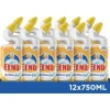 Toiletartikelen<WC Eend 12x Toiletreiniger Action Gel Citrus Splash 750 ml