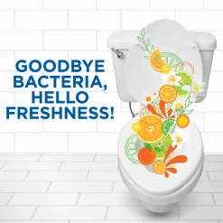 Toiletartikelen<WC Eend 12x Toiletreiniger Action Gel Citrus Splash 750 ml