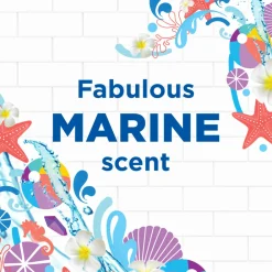 Toiletartikelen<WC Eend 12x Toiletreiniger Marine Wave 750 ml