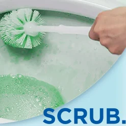 Hot 12x Toiletreiniger Action Gel Pine Forest 750 ml Toiletartikelen