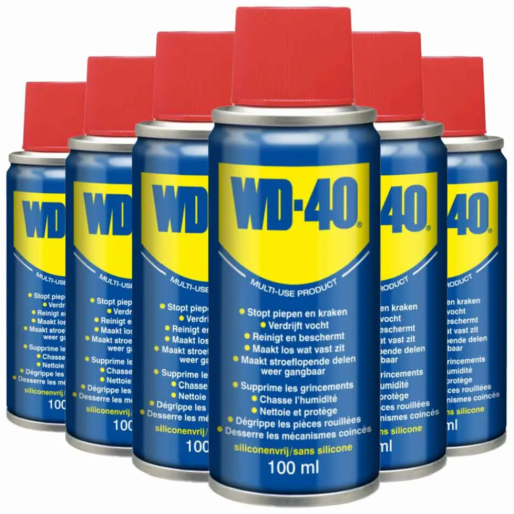 6x Multi-Use Product Classic Multispray 100 ml^WD-40 New