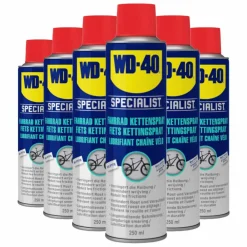 6x Specialist® Fiets Ketting Spray 250 ml^WD-40 Clearance