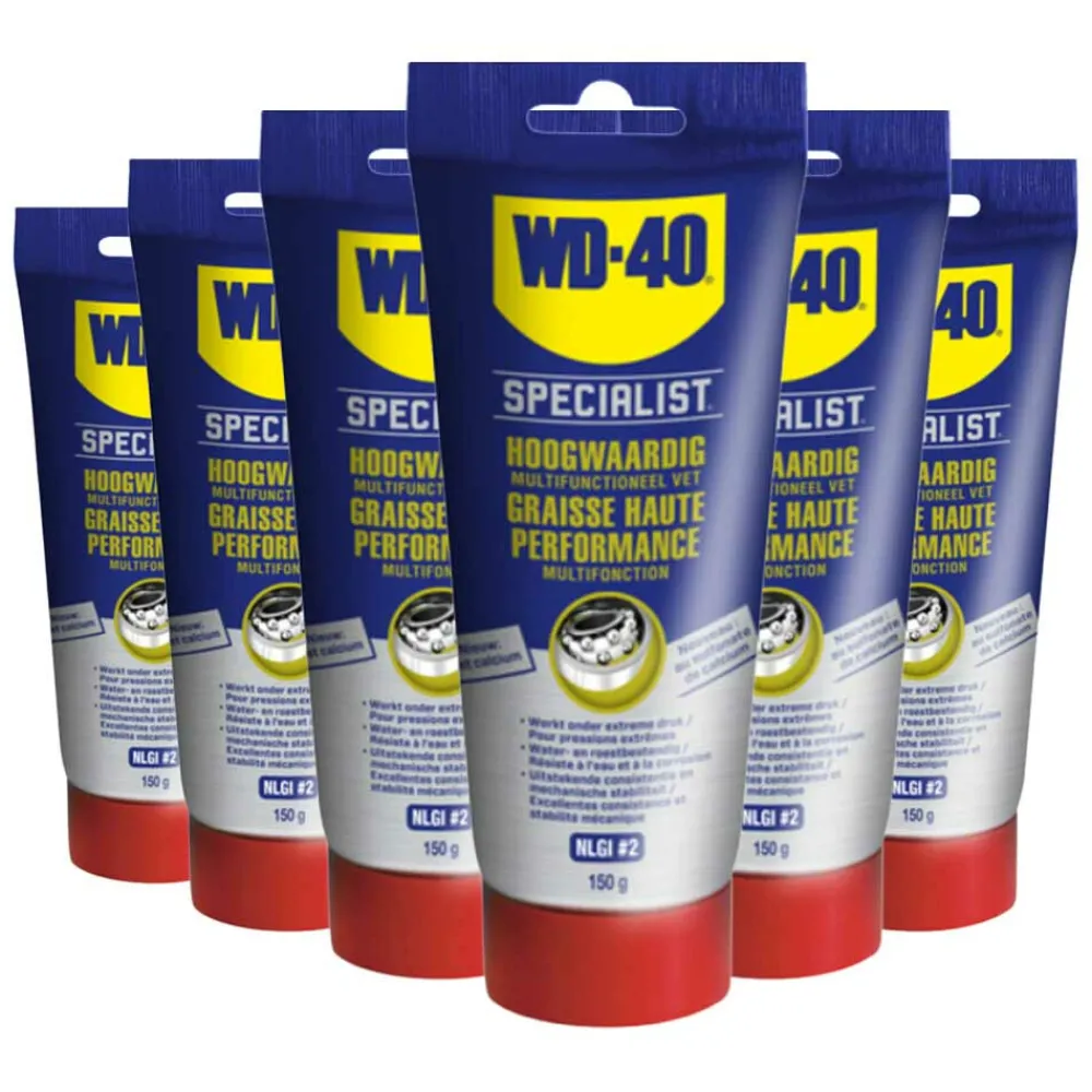 Hot 6x Specialist® Hoogwaardig Multifunctioneel Vet 150 gr Auto