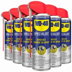 Auto<WD-40 6x Specialist® Spuitvet 250 ml