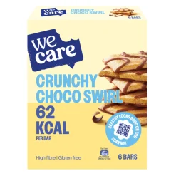 Clearance 3x Bars Crunchy Choco Swirl 78 gr Snacks & Tussendoortjes