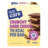 New 4x Bars Crunchy Dark Choco 102 gr Snacks & Tussendoortjes