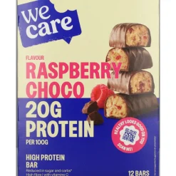 Online 3x High protein Bars Choco Raspberry 372 gr Snacks & Tussendoortjes