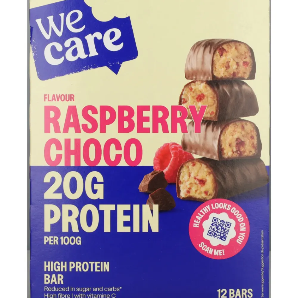 Online 3x High protein Bars Choco Raspberry 372 gr Snacks & Tussendoortjes