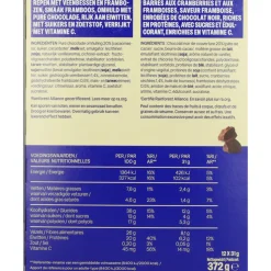 Online 3x High protein Bars Choco Raspberry 372 gr Snacks & Tussendoortjes