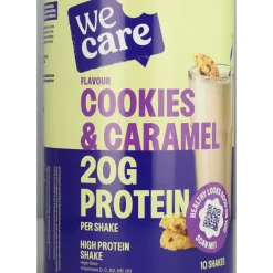 Hot 3x High protein Shake Cookies & Caramel 340 gr Maaltijdvervangers