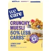 Maaltijdvervangers<WeCare 3x Lower Carb Crunchy Muesli 325 gr