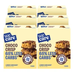 Discount 6x Lower Carb Bar Choco Crisp 5x30 gr Snacks & Tussendoortjes
