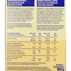 Discount 6x Lower Carb Bar Choco Crisp 5x30 gr Snacks & Tussendoortjes