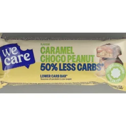 15x Lower Carb Bar Caramel Choco Peanut 35 gr^WeCare Discount