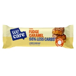 Snacks & Tussendoortjes<WeCare 5x Lower Carb Bar Fudge Caramel 60 gr