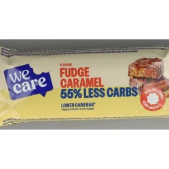 Snacks & Tussendoortjes<WeCare 5x Lower Carb Bar Fudge Caramel 60 gr