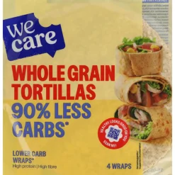 Pasta, Rijst & Wraps<WeCare 12x Lower Carb Tortillas Volkoren 160 gr