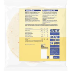 Pasta, Rijst & Wraps<WeCare 12x Lower Carb Tortillas Naturel 160 gr
