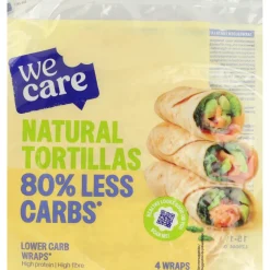 Pasta, Rijst & Wraps<WeCare 12x Lower Carb Tortillas Naturel 160 gr