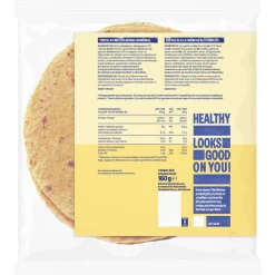 Clearance 3x Lower Carb Tortillas Volkoren 160 gr Pasta, Rijst & Wraps