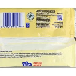 Snacks & Tussendoortjes<WeCare 14x Lower Suger Chocolate 64,5 gr