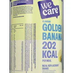 3x Meal Replacement Shake Golden Banana 436 gr^WeCare Sale