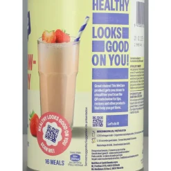 3x Meal Replacement Shake Strawberry 436 gr^WeCare New