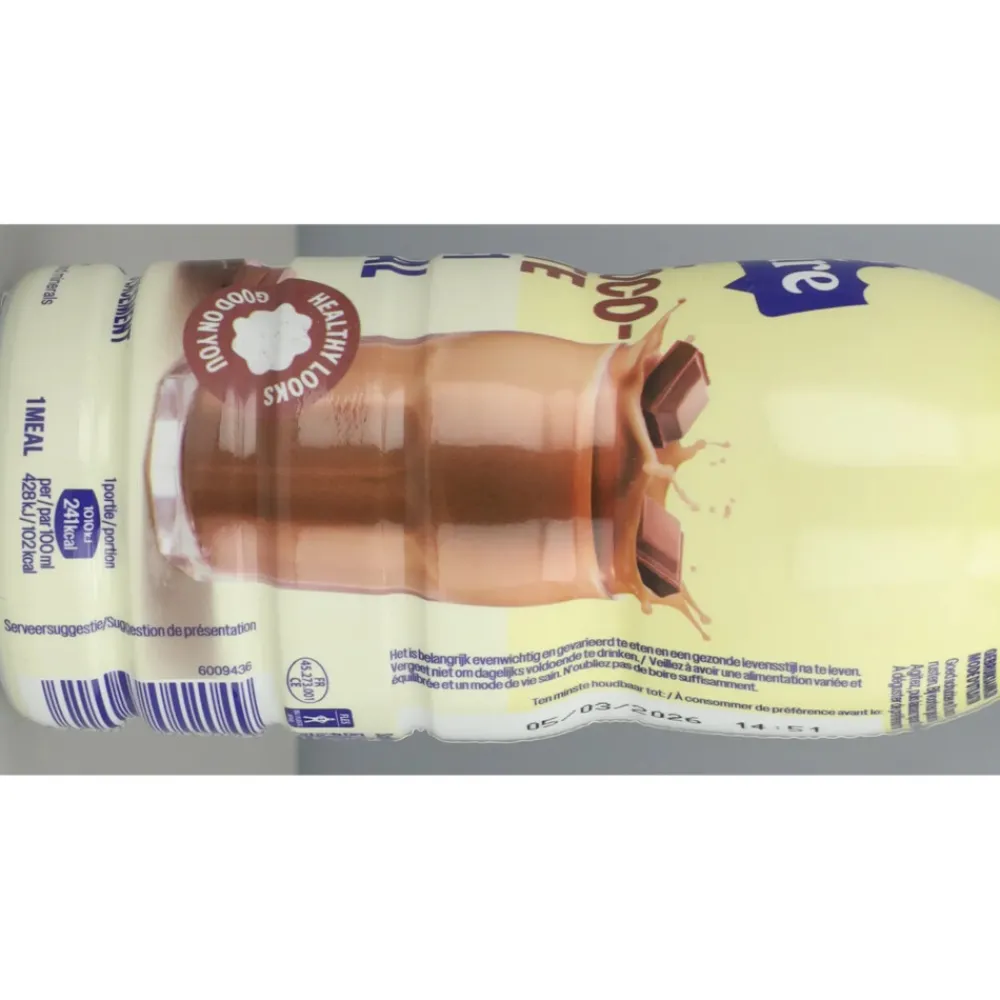 Dranken<WeCare 4x Meal Replacement Drink Chocolate 236 ml