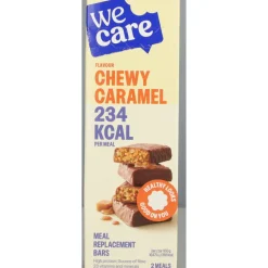 Snacks & Tussendoortjes<WeCare 3x Meal Replacement Bars Chewy Caramel 120 gr