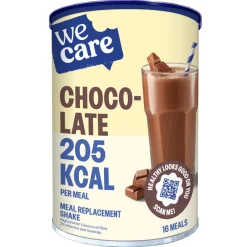 3x Meal Replacement Shake Chocolate 436 gr Dranken