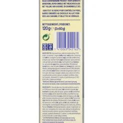 6x Meal Replacement Bars Chewy Caramel 120 gr^WeCare Clearance