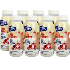 Sale 8x Meal Replacement Drink Red Fruits 236 ml Dranken