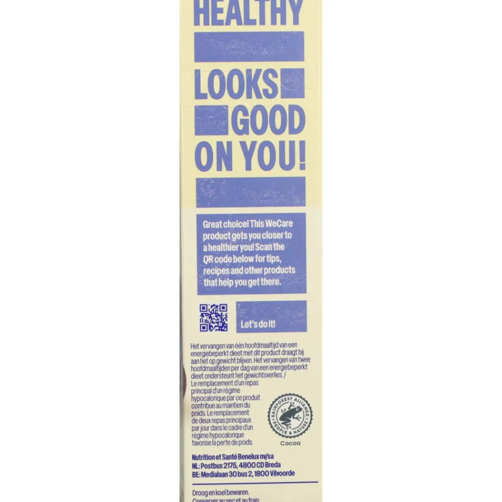 Outlet 3x Meal Replacement Bars Choco Crisp 116 gr Snacks & Tussendoortjes