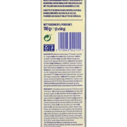 Outlet 3x Meal Replacement Bars Choco Crisp 116 gr Snacks & Tussendoortjes