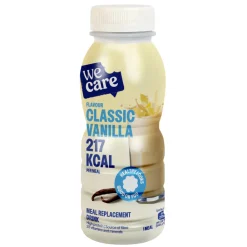 Dranken<WeCare 4x Meal Replacement Drink Classic Vanilla 236 ml