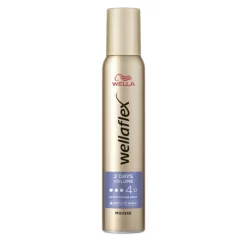 Haarstyling<Wella 6x Flex 2 Days Volume Mousse 200 ml