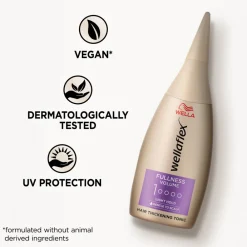 Haarverzorging<Wella 6x Flex Fullness Volume Tonic 100 ml