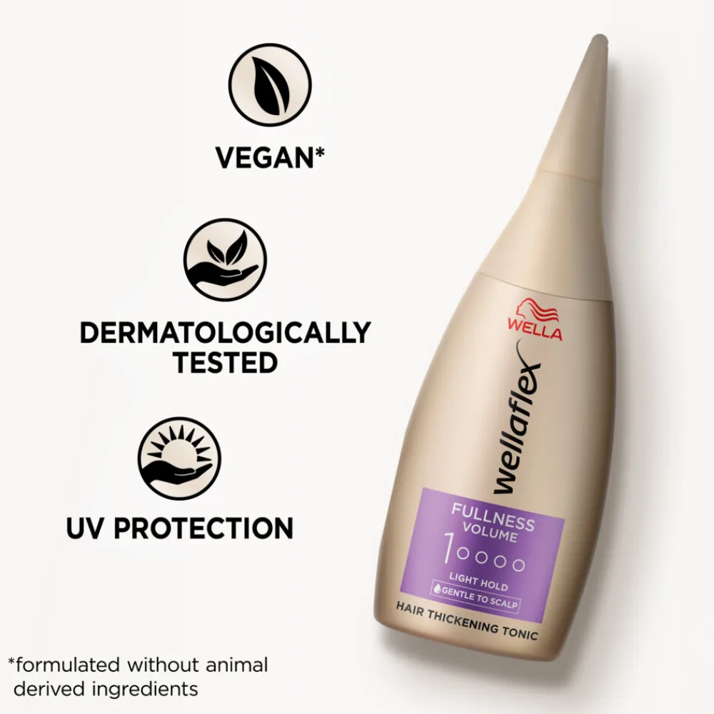 Haarverzorging<Wella 6x Flex Fullness Volume Tonic 100 ml