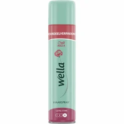 Haarstyling<Wella 6x Haarspray Ultra Strong Hold 400 ml