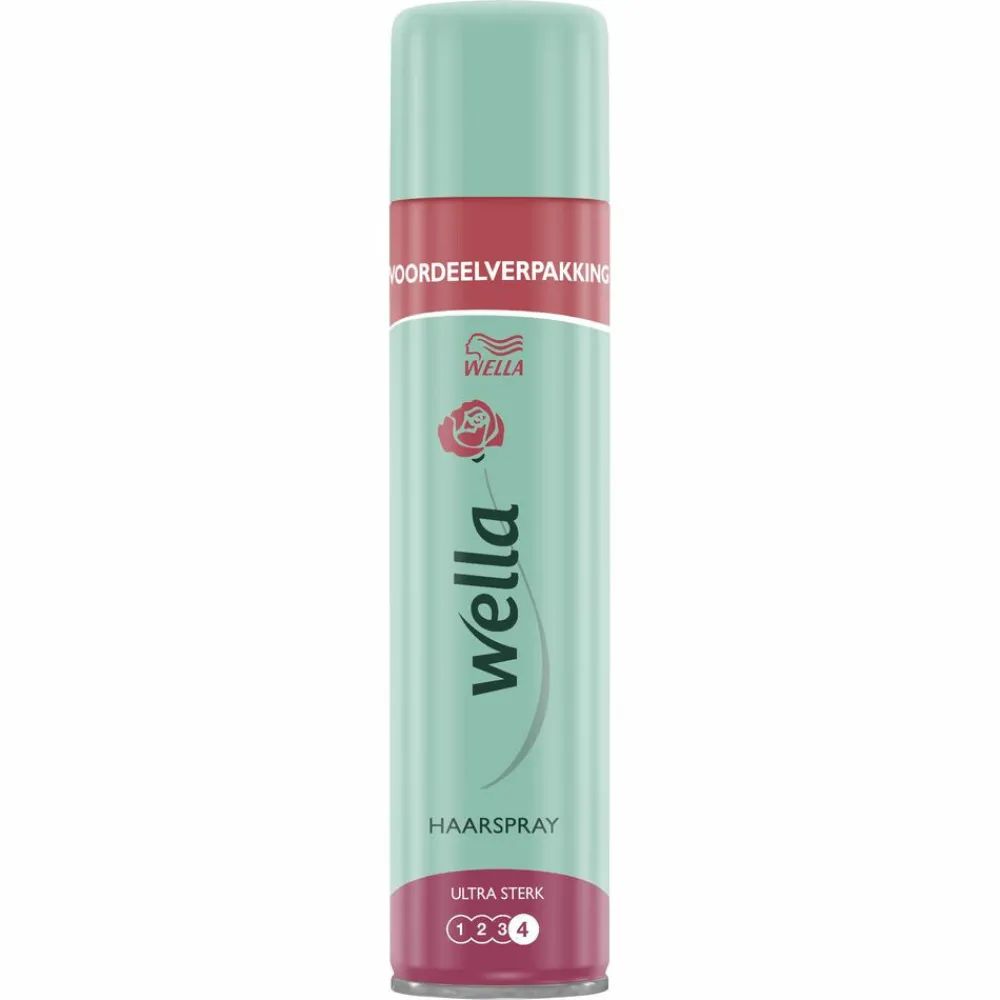 Haarstyling<Wella 6x Haarspray Ultra Strong Hold 400 ml
